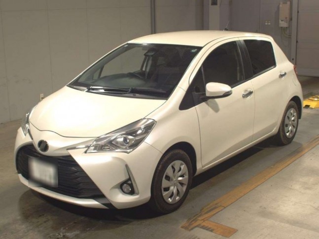 Toyota Vitz 1.0 F Safety Edition III 2020