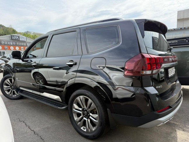 KIA Mohave 3.0D AT 4WD Masters 7 Seater 2020