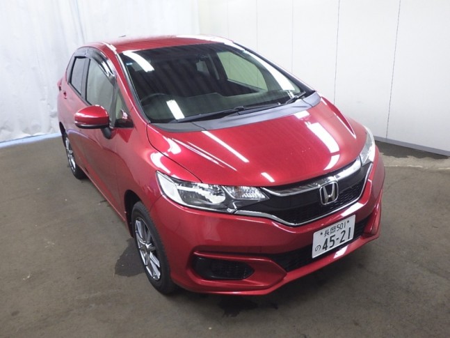Honda Fit 1.3 13G F Package 4WD 2019