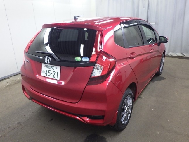 Honda Fit 1.3 13G F Package 4WD 2019