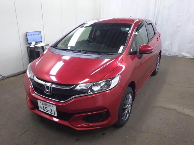 Honda Fit 1.3 13G F Package 4WD 2019