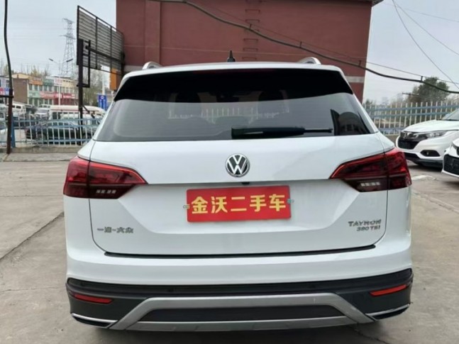 Volkswagen Tayron 2.0 380 TSI DSG 4WD Luxury Smart Ed. 2020
