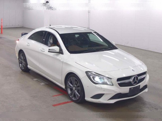 Mercedes-Benz CLA-Class CLA 180 2014