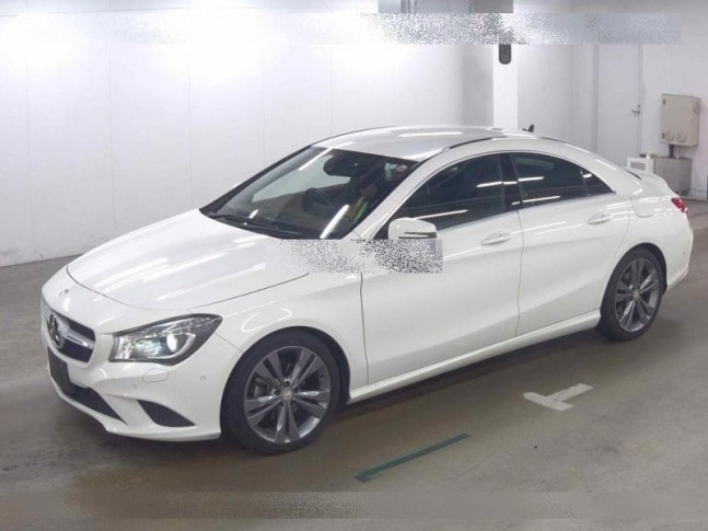 Mercedes-Benz CLA-Class CLA 180 2014