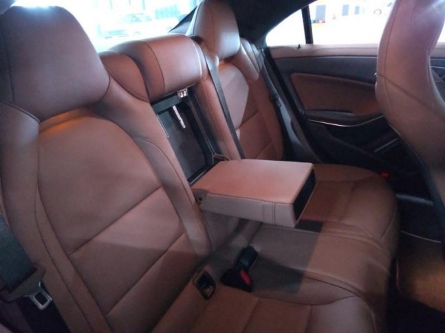 Mercedes-Benz CLA-Class CLA 180 2014