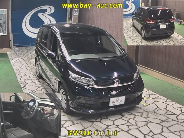 Honda Freed 1.5 G Honda Sensing 6 Seater 2021