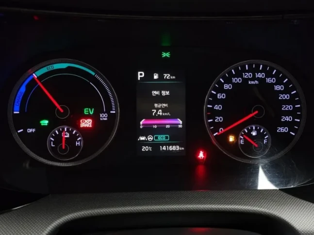 KIA K5 2.0 GDi HEV AT 2WD Prestige 2020