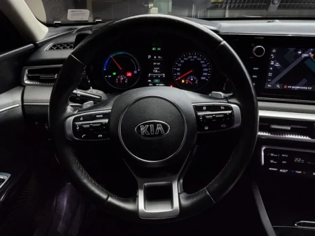 KIA K5 2.0 GDi HEV AT 2WD Prestige 2020