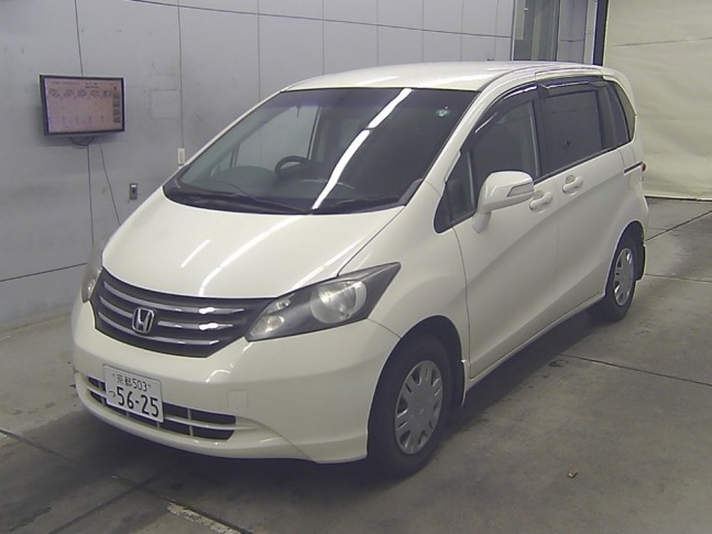 Honda Freed 1.5 G Just Selection 7 Seater 2010