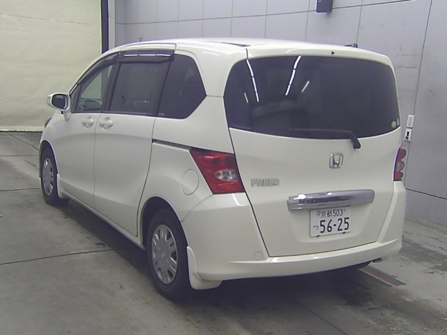 Honda Freed 1.5 G Just Selection 7 Seater 2010