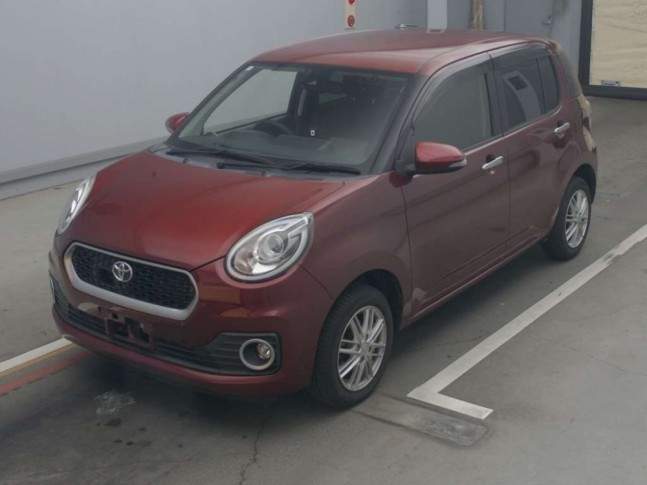 Toyota Passo 1.0 Moda S 2017