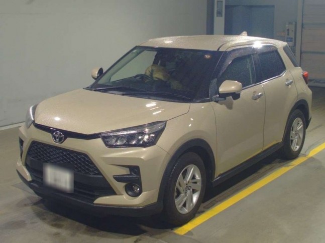 Toyota Raize 1.0 G 4WD 2020