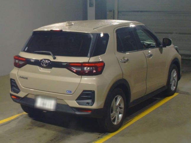 Toyota Raize 1.0 G 4WD 2020