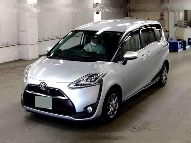 Toyota Sienta 1.5 G Cuero 2018