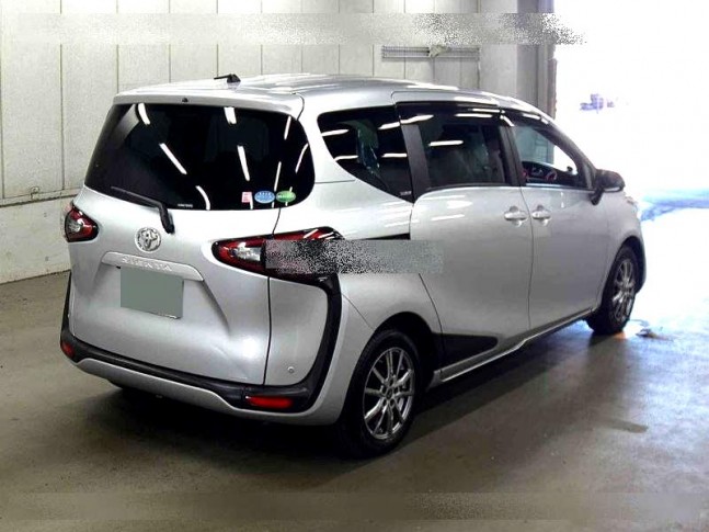Toyota Sienta 1.5 G Cuero 2018