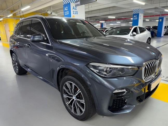 BMW X5 xDrive30d AT M Sport 4WD 2020