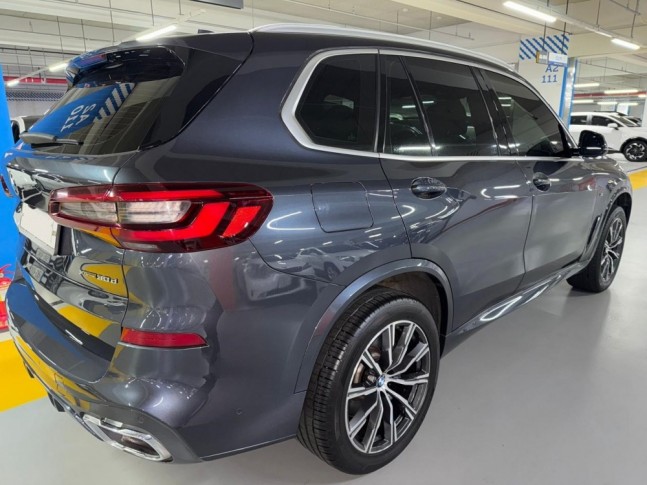 BMW X5 xDrive30d AT M Sport 4WD 2020
