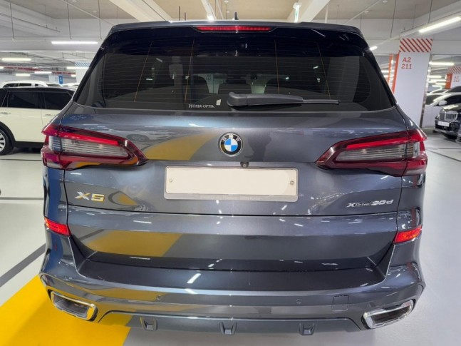 BMW X5 xDrive30d AT M Sport 4WD 2020