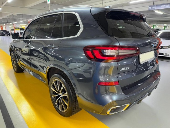BMW X5 xDrive30d AT M Sport 4WD 2020