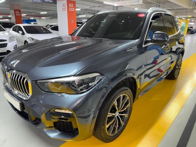 BMW X5 xDrive30d AT M Sport 4WD 2020