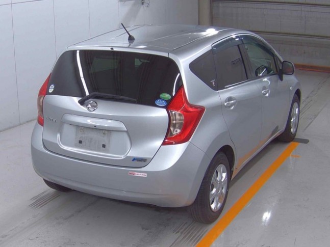 Nissan Note 1.2 X DIG-S Emergency Brake Package 2014