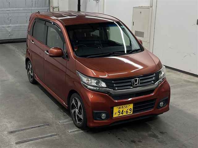 Honda N-WGN 660 G Turbo Package 2014
