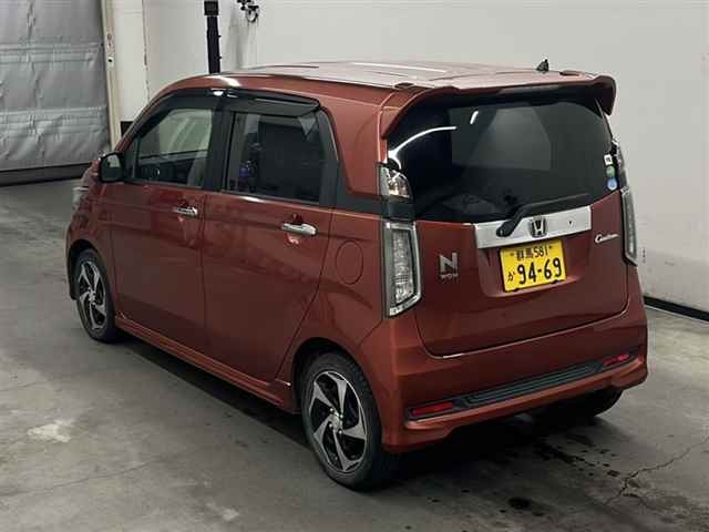 Honda N-WGN 660 G Turbo Package 2014