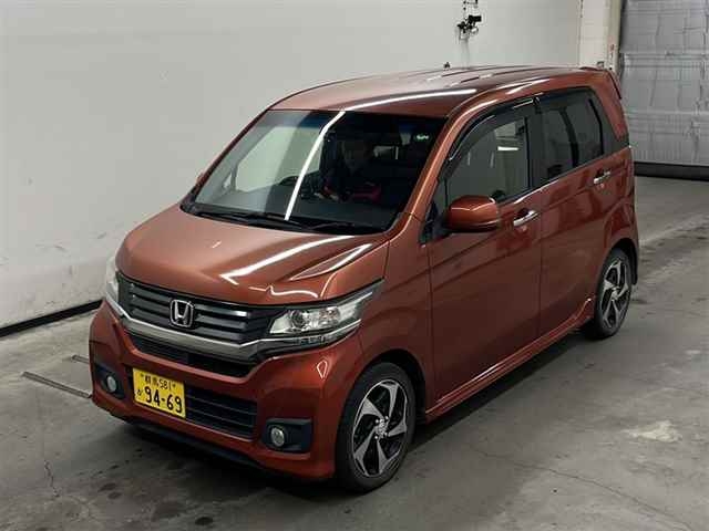 Honda N-WGN 660 G Turbo Package 2014