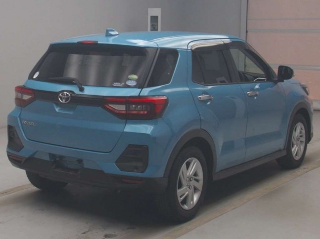 Toyota Raize 1.0 G 2020