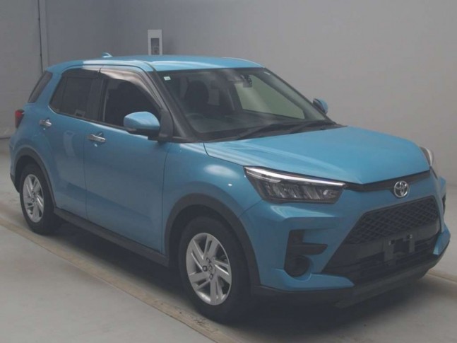 Toyota Raize 1.0 G 2020