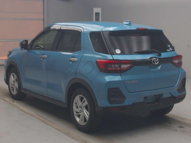 Toyota Raize 1.0 G 2020
