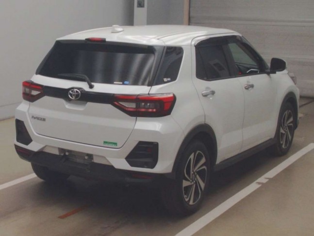 Toyota Raize 1.0 Z 4WD 2022