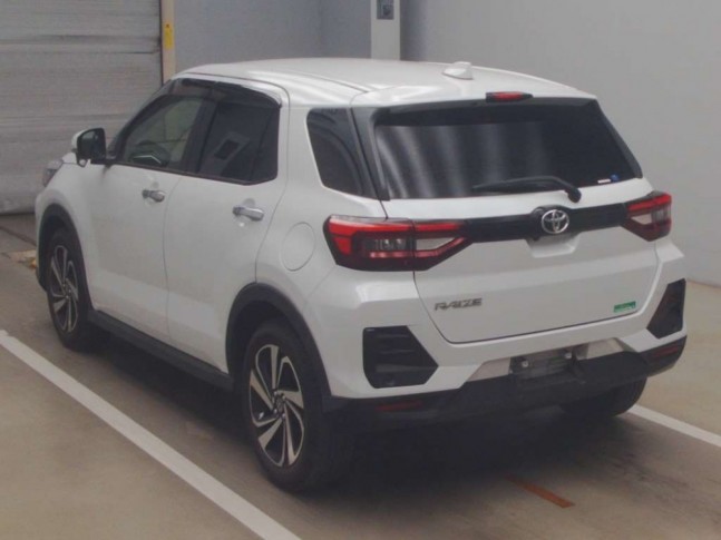 Toyota Raize 1.0 Z 4WD 2022
