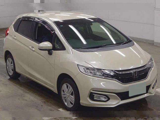 Honda Fit 1.3 13G F Package Comfort Edition 2018