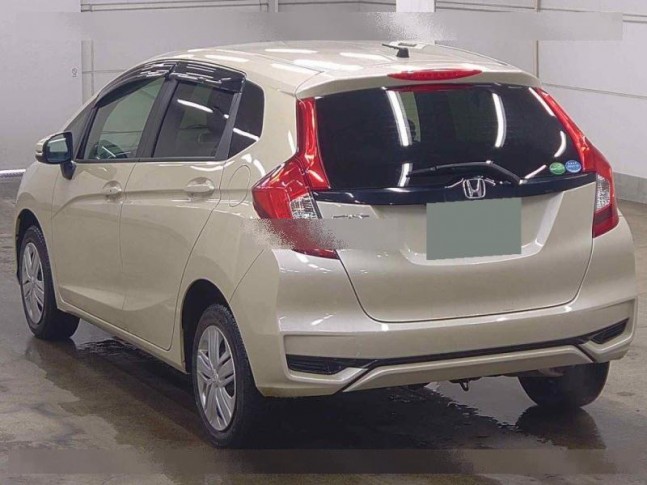 Honda Fit 1.3 13G F Package Comfort Edition 2018