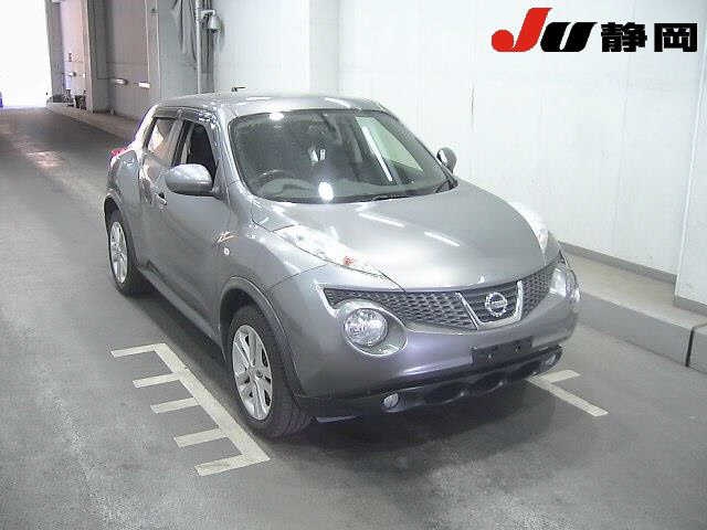 Nissan Juke 1.5 15RX type V 2014