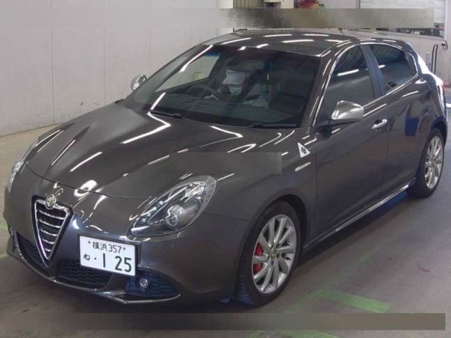 Alfa Romeo Giulietta 1.4 Sprint 2013