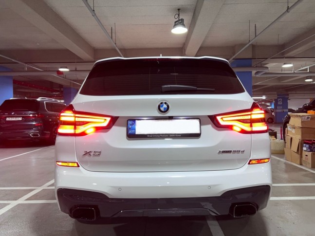 BMW X3 xDrive 30d M sport 2020