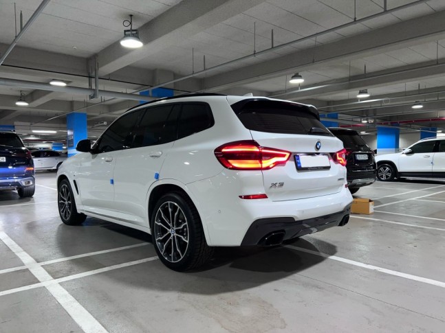 BMW X3 xDrive 30d M sport 2020