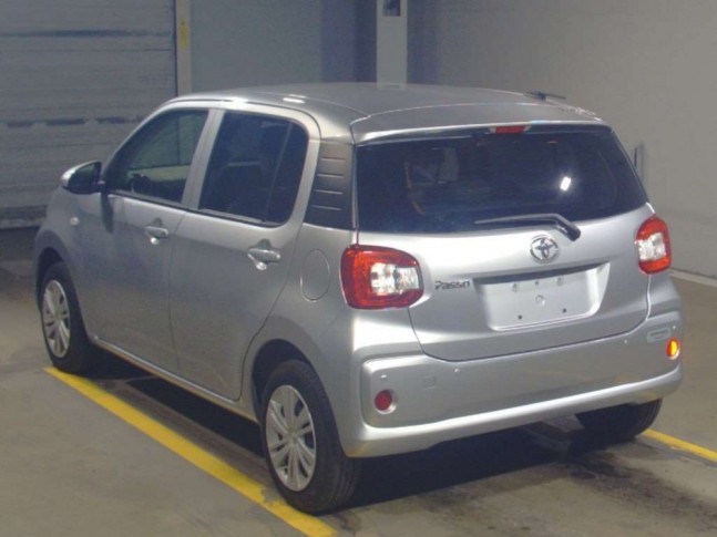Toyota Passo 1.0 X L Package 2021