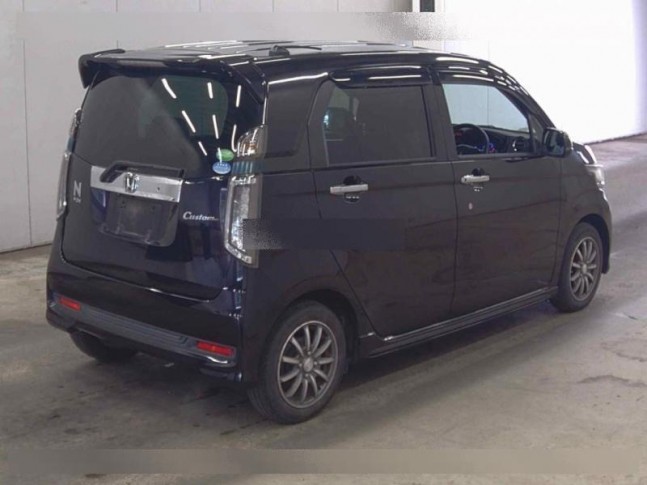 Honda N-WGN 660 Custom GA Package 2014