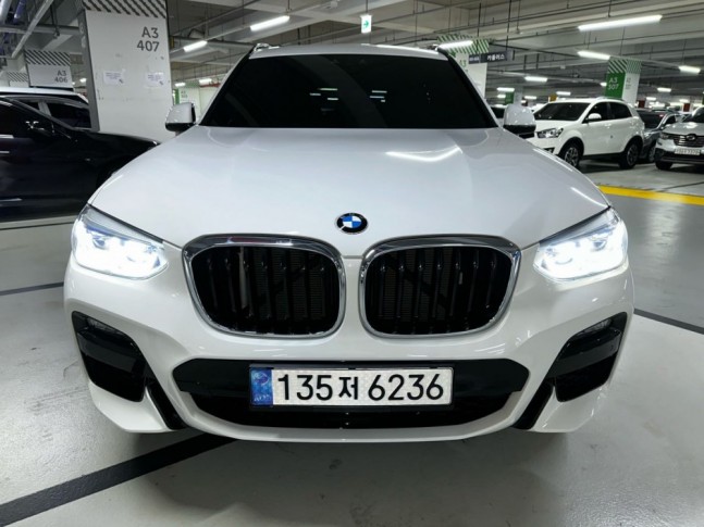 BMW X3 xDrive 20d AT M Sport 4WD 2020