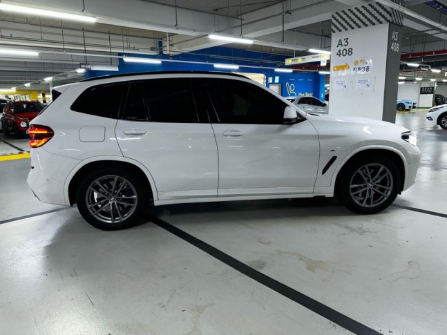 BMW X3 xDrive 20d AT M Sport 4WD 2020