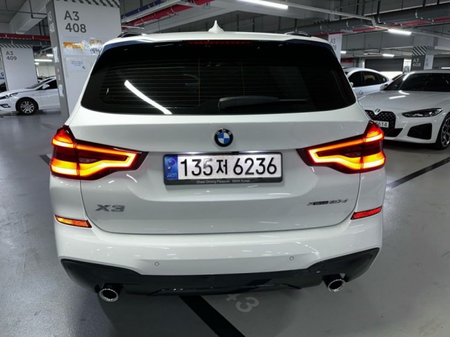 BMW X3 xDrive 20d AT M Sport 4WD 2020