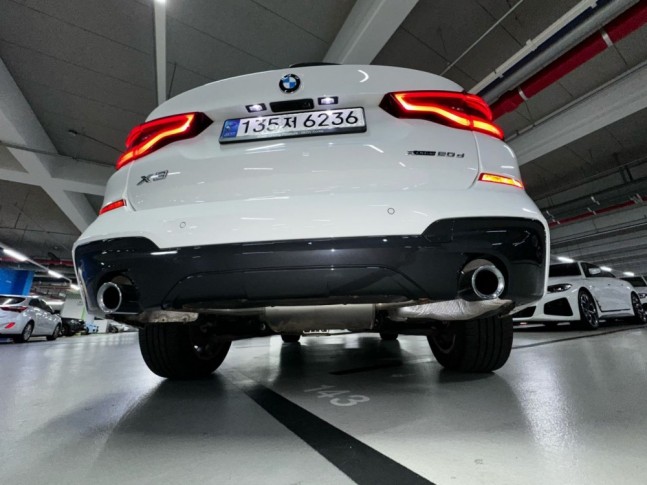 BMW X3 xDrive 20d AT M Sport 4WD 2020