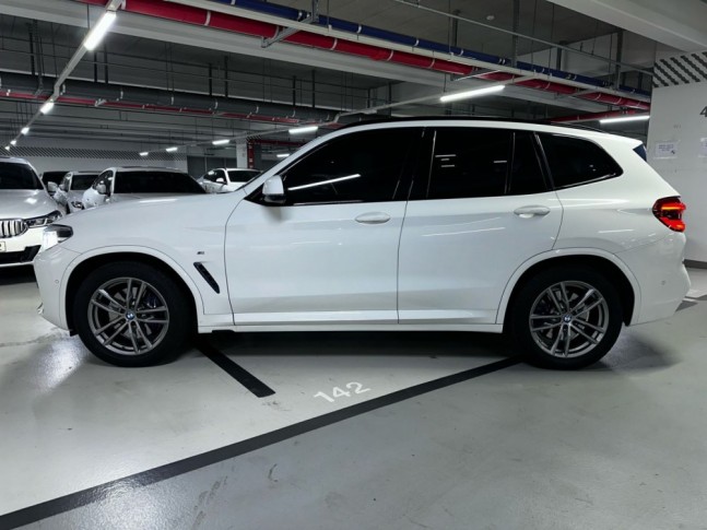 BMW X3 xDrive 20d AT M Sport 4WD 2020