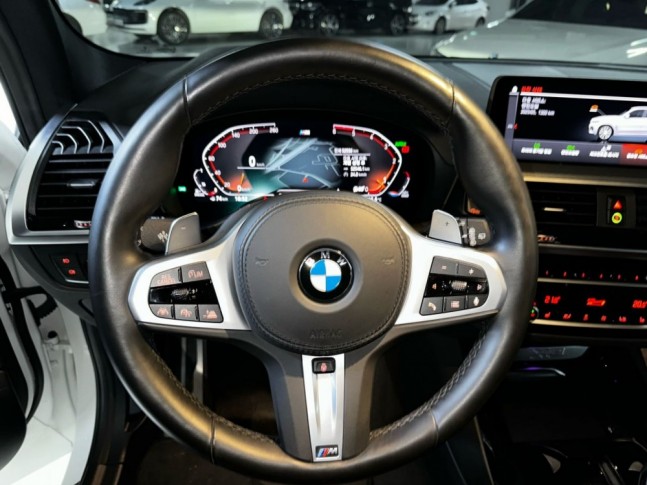 BMW X3 xDrive 20d AT M Sport 4WD 2020