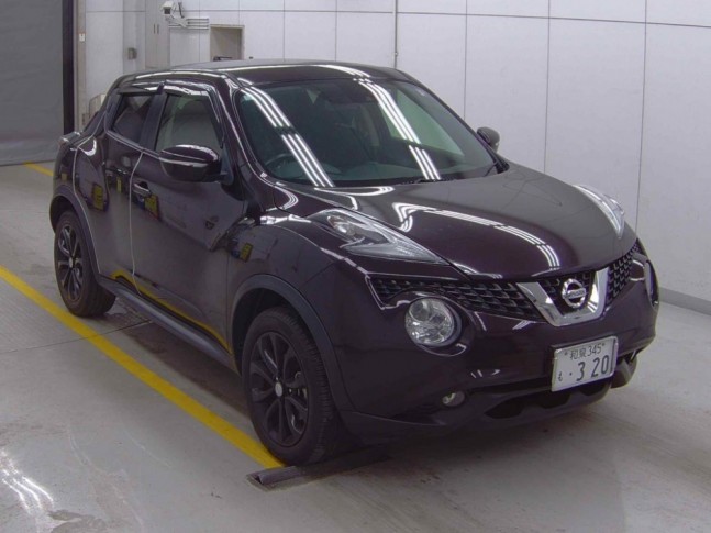 Nissan Juke 1.5 15RX V Selection 2016