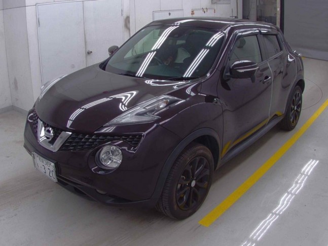 Nissan Juke 1.5 15RX V Selection 2016