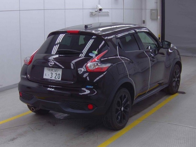 Nissan Juke 1.5 15RX V Selection 2016